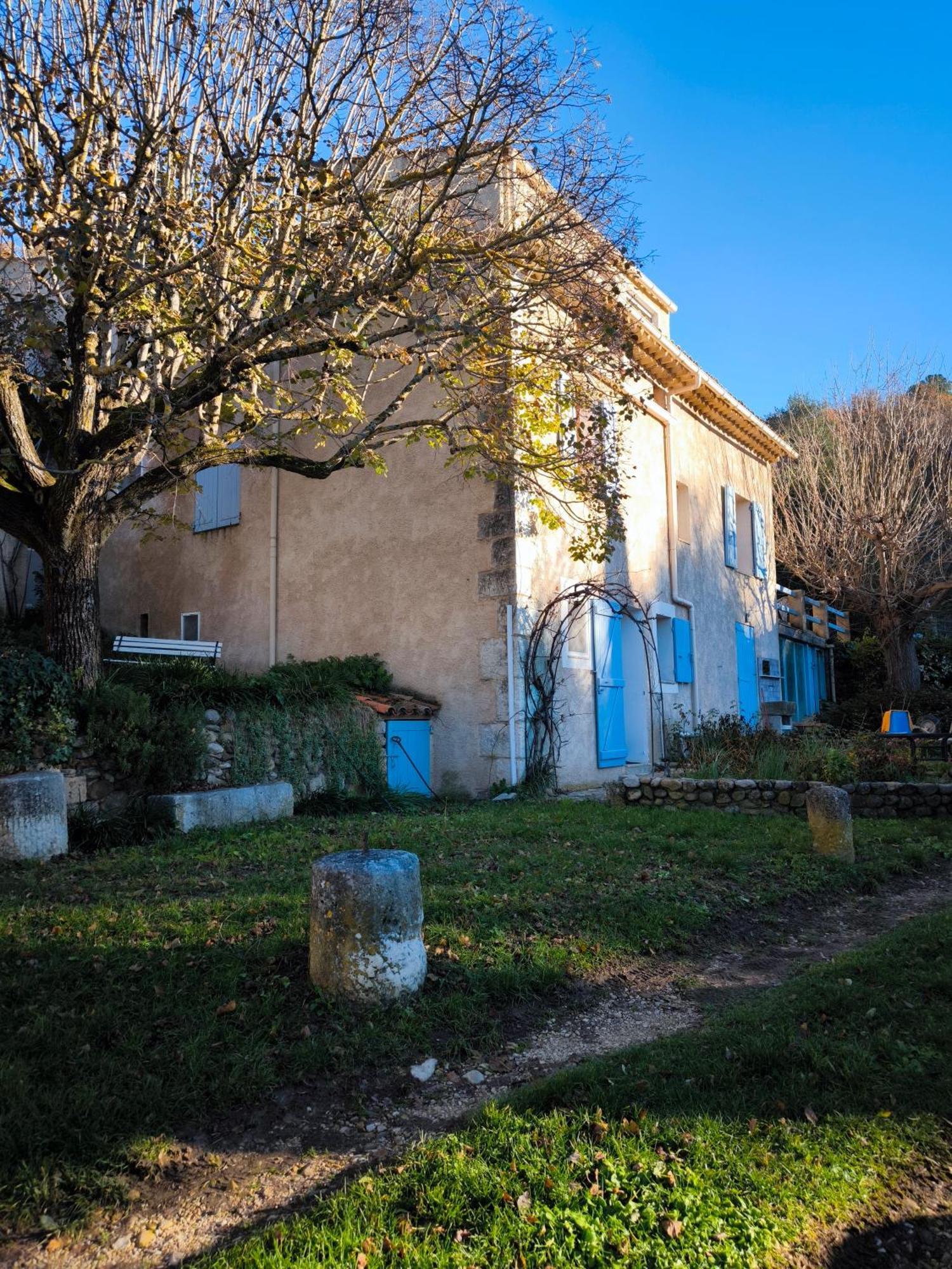 Bastide La Fondue Apartment Allemagne-en-Provence Exterior photo