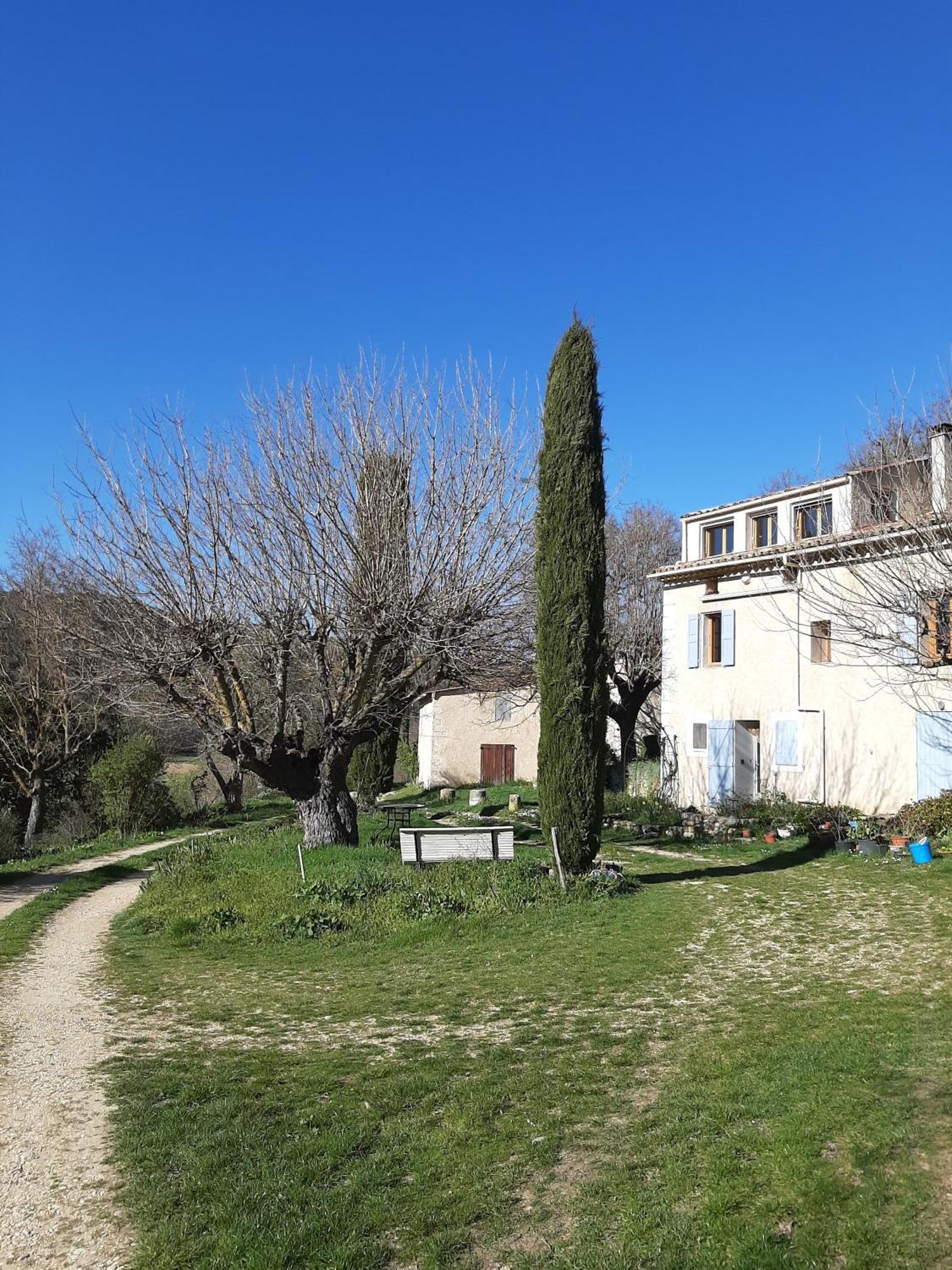 Bastide La Fondue Apartment Allemagne-en-Provence Exterior photo
